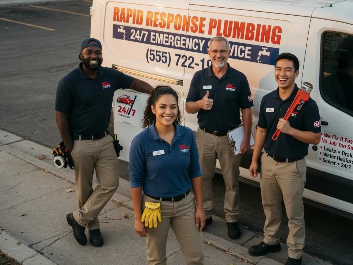Emergency Plumber company in Bruceville, IN