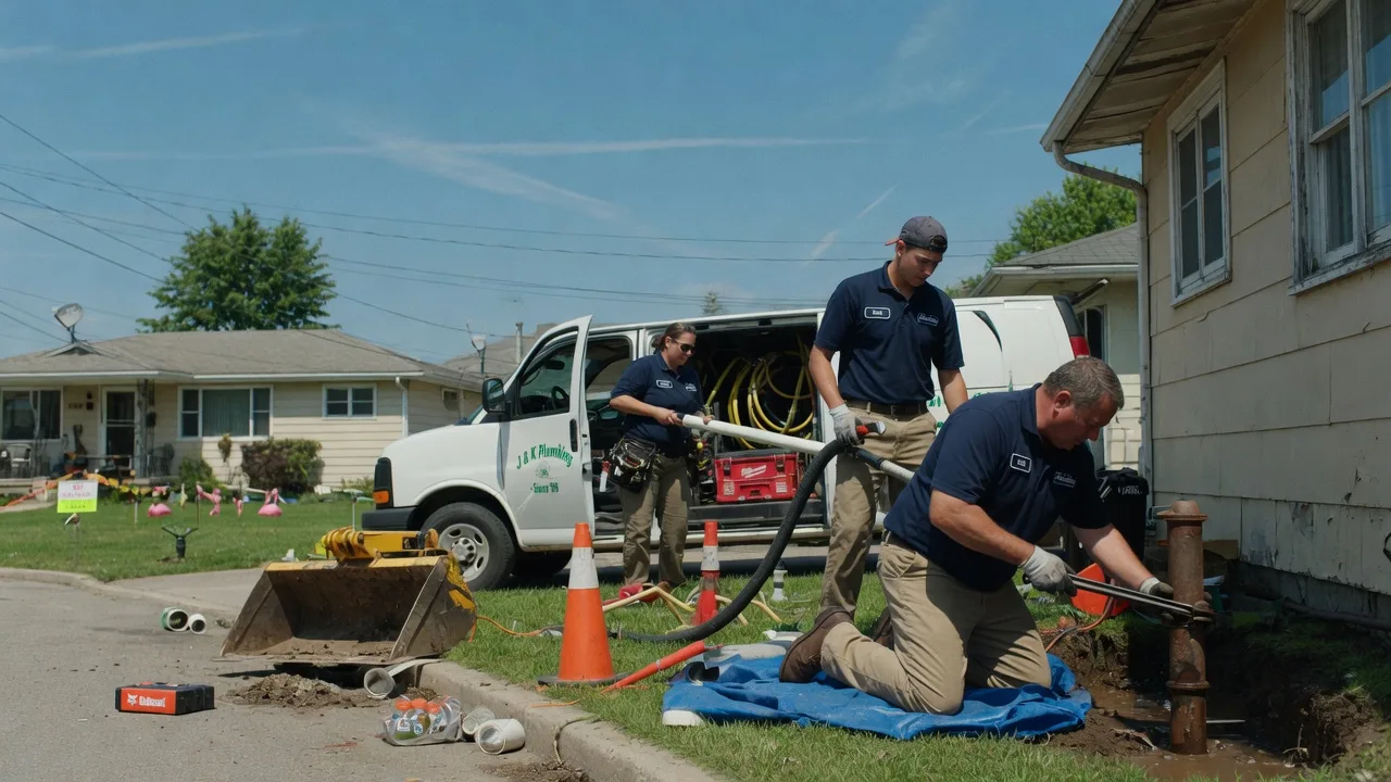Emergency Plumber in Bruceville, IN near me